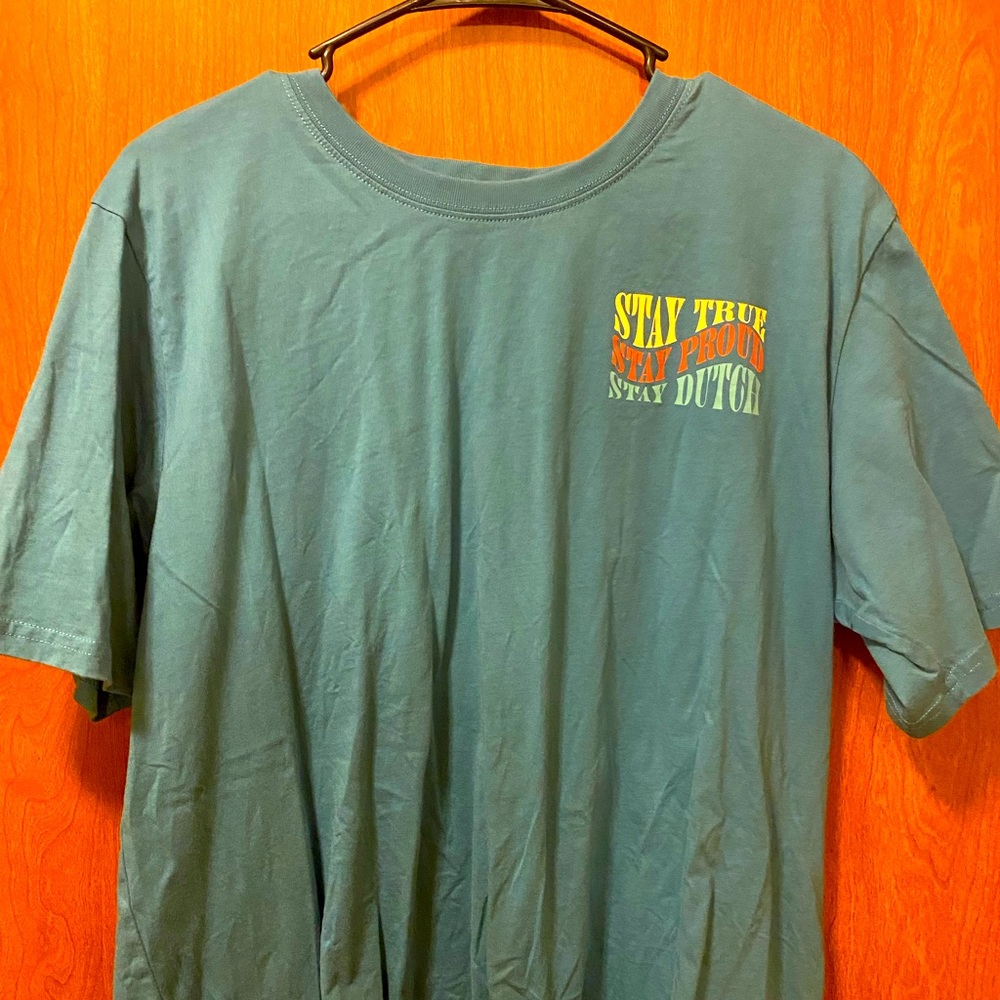 Dutch Bros Blue Shirt
